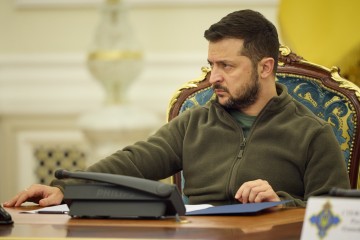 Президент провів засідання РНБО, на якому було розглянуто питання щодо забезпечення колективної безпеки України та євроатлантичного простору