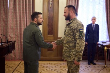 Ми забезпечимо системну розбудову Сил ТрО, бо коли люди вміють оборонятися – це найкращий фундамент національної безпеки – Президент 