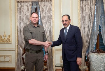 Керівник Офісу Президента України зустрівся з головним радником Президента Турецької Республіки