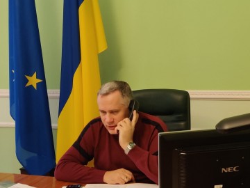 Ігор Жовква провів телефонні консультації з дипломатичними радниками Прем’єр-міністра Португалії та Голови уряду Іспанії