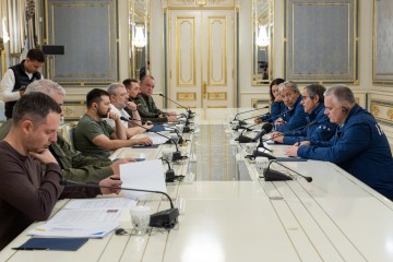 Президент обговорив з генеральним директором МАГАТЕ питання безпеки на Запорізькій АЕС