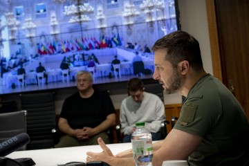 Ми ніколи не маємо зупинятися в захисті свободи й демократії – виступ Президента України на засіданні Європейської ради