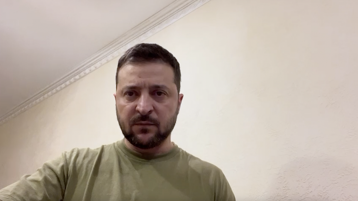 Ukrainians! Ukrainians! Today in the territory of our country was a good and mos...