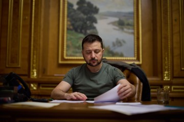 Президент Володимир Зеленський провів телефонну розмову з Президентом США Джозефом Байденом