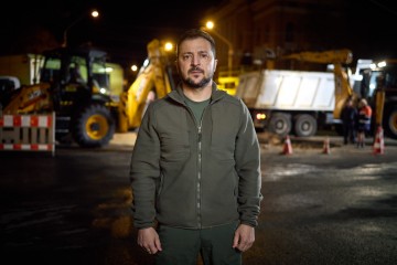 Україну неможливо залякати – тільки ще більше об’єднати – звернення Президента Володимира Зеленського