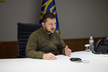 Необхідно збільшити спільні зусилля, щоб створити повітряний щит для України – виступ Президента Володимира Зеленського на відеоконференції лідерів «Групи семи» та України