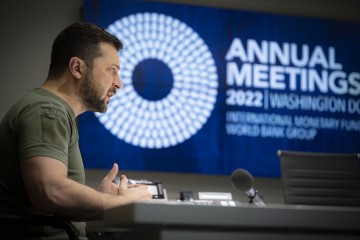 Our cooperation brings the victory of Ukraine closer - speech by President Volodymyr Zelenskyy at the Second Ministerial Roundtable Discussion for Support to Ukraine under the leadership of the Ukrainian Government, the World Bank Group and the IMF