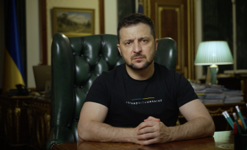 Terror must be responded with force at all levels: on the battlefield, with sanctions, and legally - address by the President of Ukraine