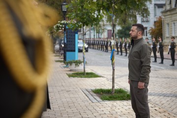 Участь Президента у заходах з нагоди Дня захисників і захисниць України
