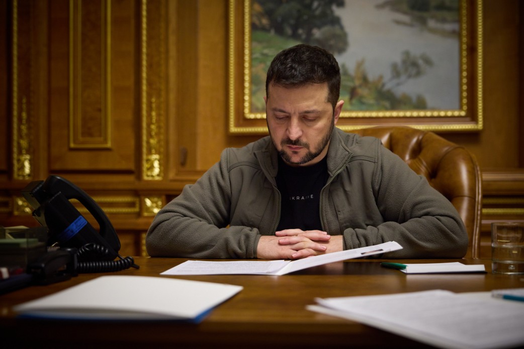 President of Ukraine had a call with the Federal President of Germany