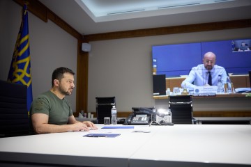 Russian terror must lose, Ukraine and all of Europe must win - President Volodymyr Zelenskyy's address to the European Council