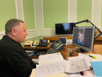 Україна цінує тверду й послідовну позицію Норвегії на підтримку нашої держави – Ігор Жовква