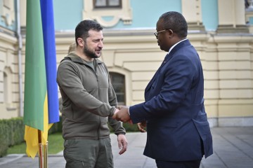 Зустріч Президента України з Президентом Гвінеї-Бісау в Києві