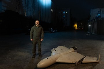 Today we remember the expulsion of the Nazis, approaching the expulsion of the Rashists - address by the President of Ukraine