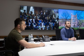 It is in Ukraine that the global fate of democracy will be determined – address of President Volodymyr Zelenskyy to US senators and the Yale community
