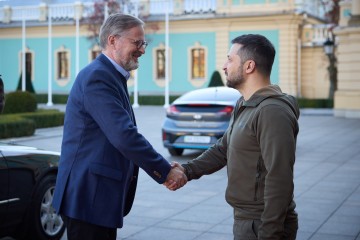 President of Ukraine met with the Prime Minister of the Czech Republic in Kyiv