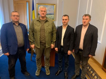 Андрій Сибіга зустрівся з делегацією Крайової ради українців Криму