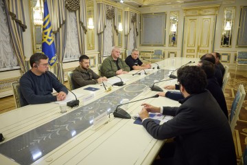 Volodymyr Zelenskyy meets with Minister of Foreign Affairs of Spain