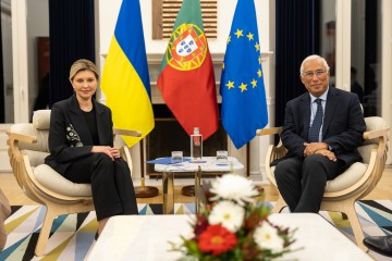 As part of her visit to Portugal, Olena Zelenska met with the country's Prime Minister António Сosta