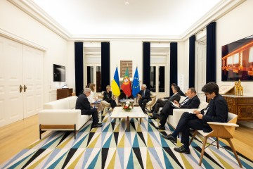 Visit of the First Lady of Ukraine to the Portuguese Republic