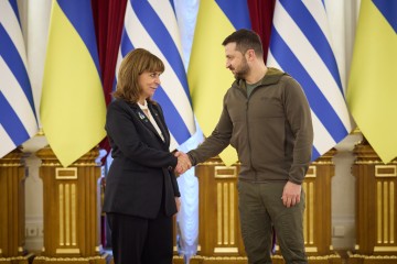 Зустріч Президента України та Президента Грецької Республіки у Києві