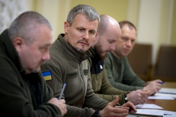 Roman Mashovets and the Ambassador of Japan to Ukraine discussed the key areas of Ukrainian-Japanese security cooperation