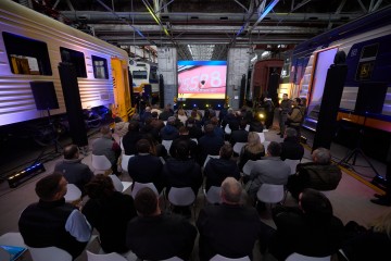Участь Президента України в урочистостях з нагоди Дня залізничника