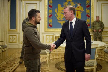 Зустріч Президента України та керівника Офісу Глави держави з радником Президента США