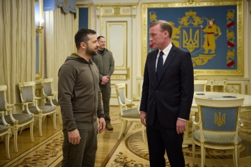 President of Ukraine met with National Security Advisor to the President of the United States