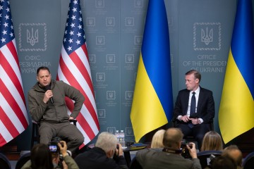 Ukraine's victory, advent of peace must be based on respect for territorial integrity, international law – Andriy Yermak at briefing after meeting with Jake Sullivan
