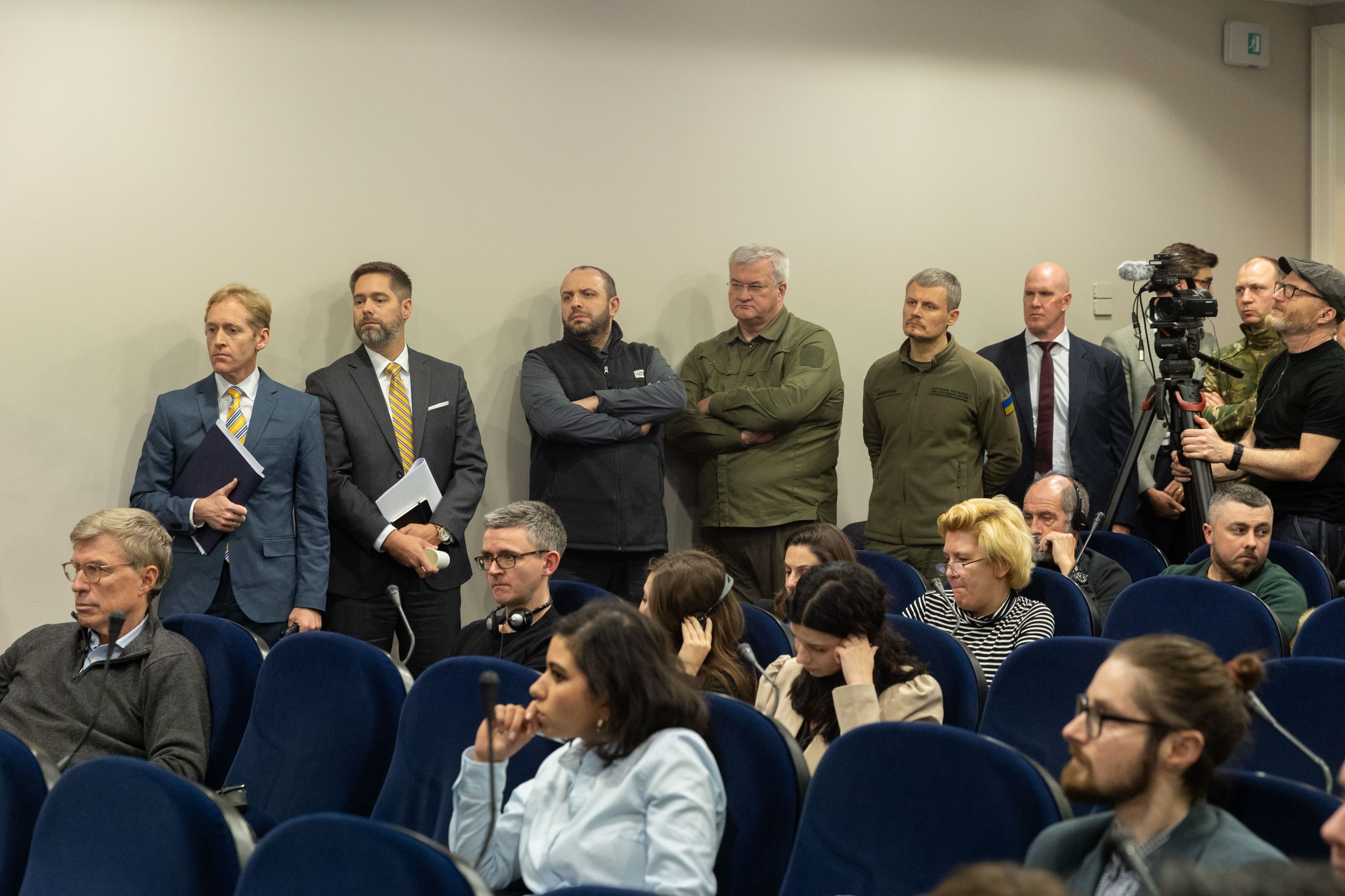 Зустріч Президента України та керівника Офісу Глави держави з радником ...