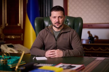 It is good that the world pays attention only to what the terrorist state actually does, not what it says - address by the President of Ukraine