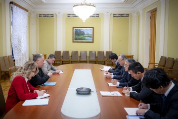 Ihor Zhovkva met with the Assistant Minister of Foreign Affairs, Director-General of the European Affairs Bureau of the Ministry of Foreign Affairs of Japan