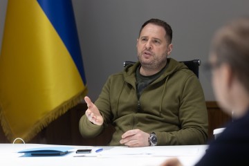 Ukrainian and global human rights organizations should receive operational information about human rights violations by the Russian aggressor - Andriy Yermak