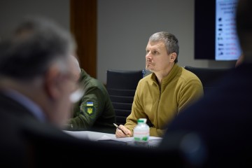 Roman Mashovets holds meeting with diplomats of Slovakia, the Czech Republic, Hungary