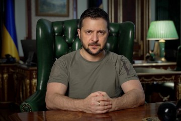 Dozens of Ukrainian flags have already returned to their rightful place in the framework of the defense operation - address by the President of Ukraine
