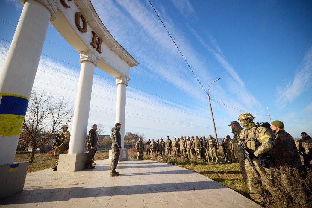 Фото дня: Зеленский в Херсоне