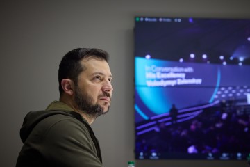 The more forms of terror Russia will use in this war, the more money the world will spend on weapons and defense - address by the President of Ukraine to the participants of the Bloomberg New Economy Forum
