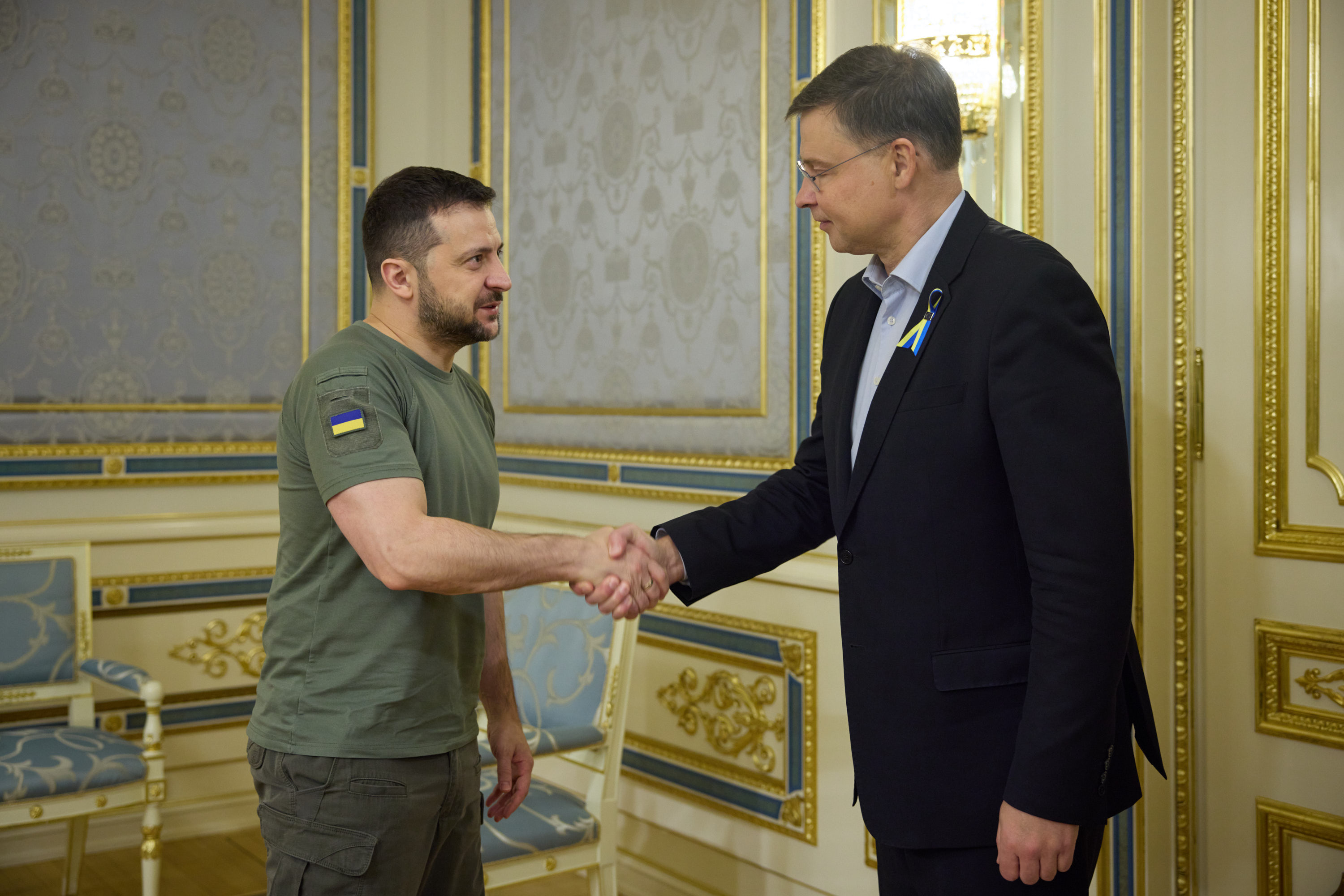 President of Ukraine met with the Executive Vice-President of the