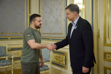 President of Ukraine met with the Executive Vice-President of the European Commission