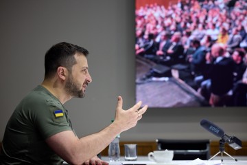 Russian aggression does not stop for a single day, so the pressure on Russia should not stop either, and everyone can do it at their own level - address by the President of Ukraine to the university community of Ireland