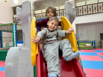 According to the agreements between the first ladies of Ukraine and Türkiye, the Odesa children's home was evacuated to Ankara
