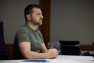 Україна пропонує ухвалили резолюцію про засудження енергетичного терору – виступ Президента Володимира Зеленського на засіданні Ради Безпеки ООН, скликаному після ракетних ударів РФ
