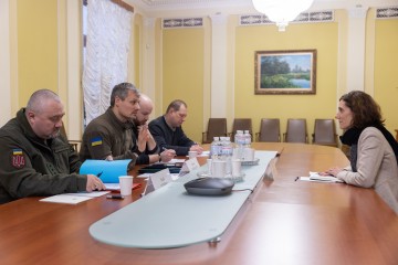 Роман Машовець поінформував радницю Президента Словаччини про безпекову ситуацію в Україні