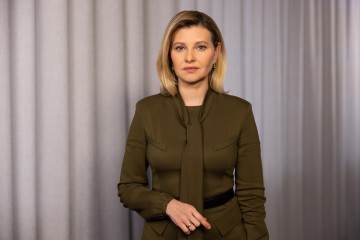 Olena Zelenska joins 16 Days of Activism against Gender-Based Violence campaign