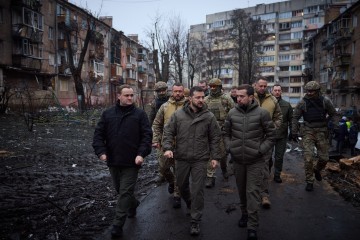 Робоча поїздка Президента України до Київської області