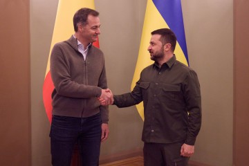 Президент України та Прем'єр-міністр Бельгії обговорили реалізацію ініціативи Grain from Ukraine та підписали декларацію щодо підтримки членства нашої держави в ЄС і НАТО