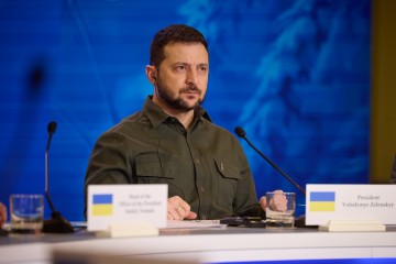 Виступ Президента України на Міжнародному установчому саміті International Summit оn Food Security в межах гуманітарної програми Grain from Ukraine
