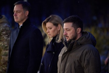 Участь Президента і першої леді у церемонії вшанування пам’яті жертв голодоморів в Україні