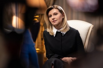 We know what we are fighting for - Olena Zelenska in an interview for BBC